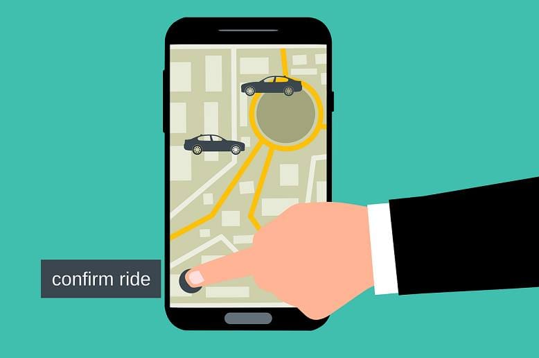 Aplikacja do zamawiania przejazdó