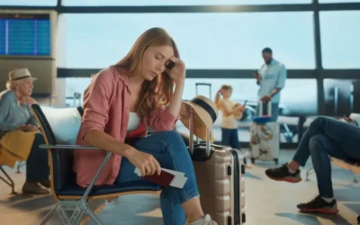 błędy pasażerów na lotnisku