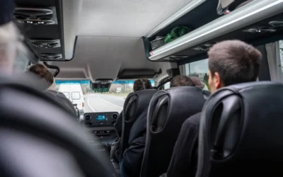 bus na wyjazd służbowy