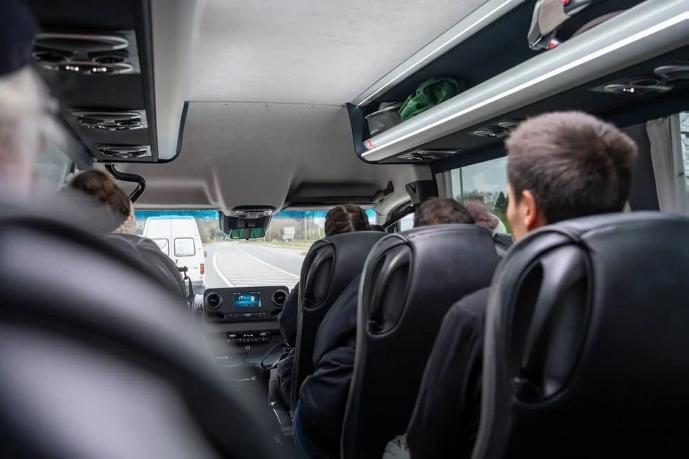 bus na wyjazd służbowy