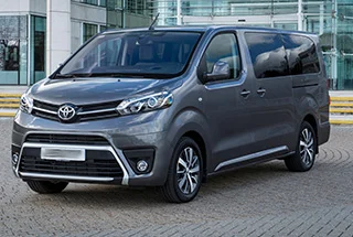 flota Toyota Proace Verso