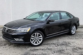 flota Volkswagen Passat