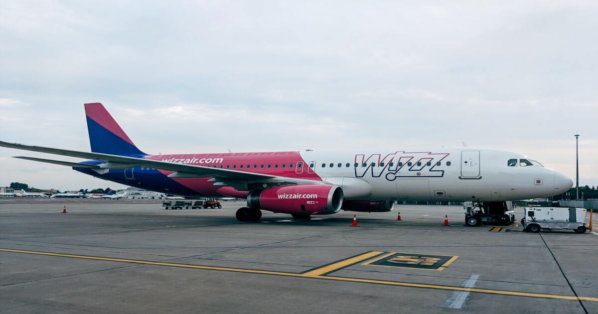 Wizzair plane