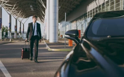 transport zarezerwowanym busem z lotniska